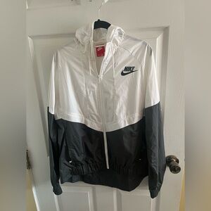 Nike windbreaker zip up